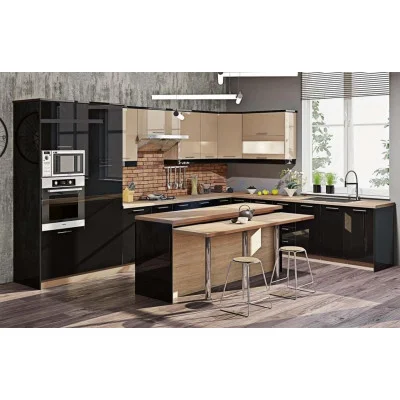 Kitchen "Painted high gloss" KX-6725